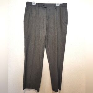 Louis Raphael Men's Gray Dress Pants